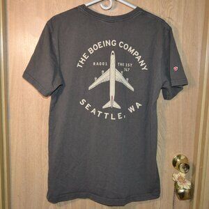 Red Canoe The Boeing Company Heritage RA001Aviation Graphic T-shirt